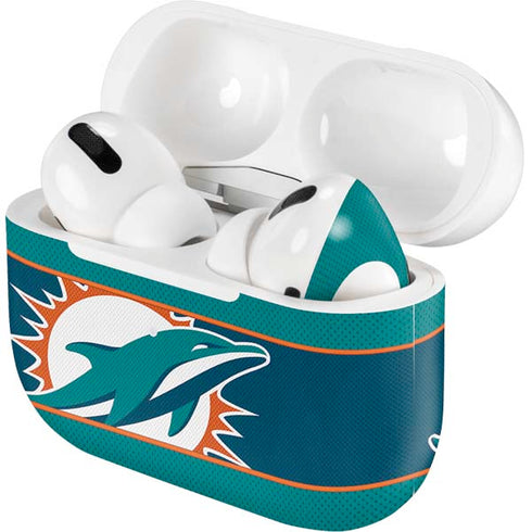NFL Miami Dolphins Zone Block Apple AirPods Pro Skin